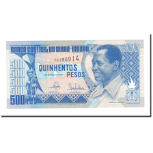 Billet, Guinea-Bissau, 500 Pesos, 1990, 1990-03-01, KM:12, NEUF