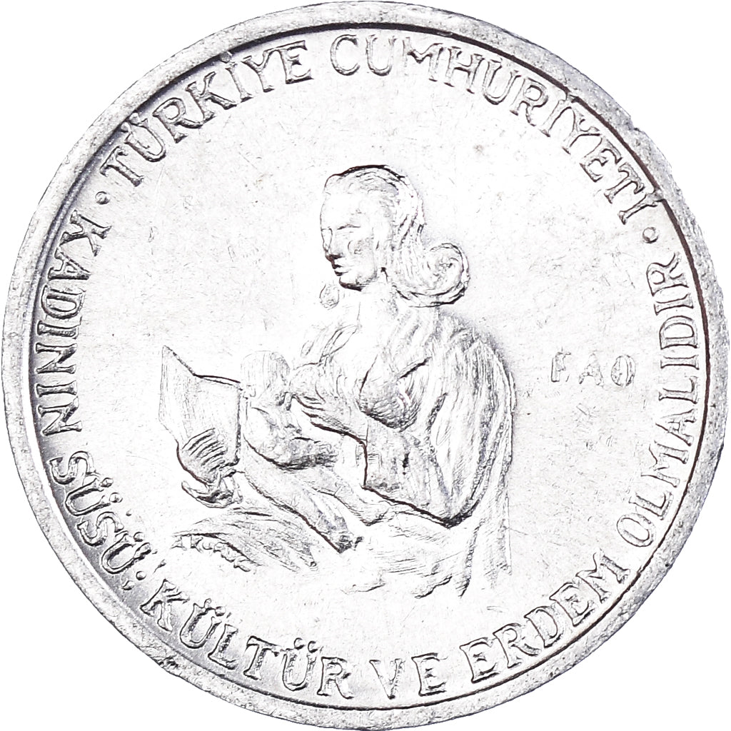 Moneta, Turchia, 5 Kurus, 1976