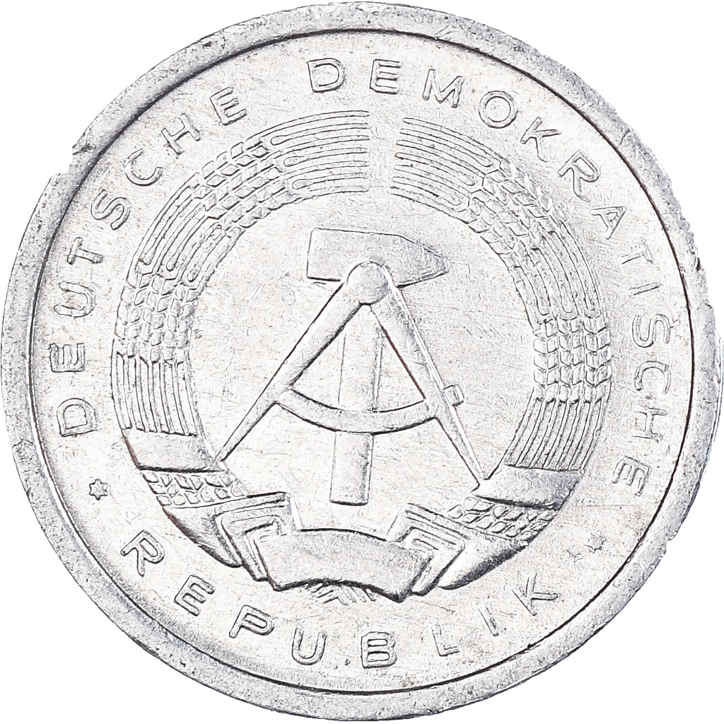 Münze, GERMAN-DEMOCRATIC REPUBLIC, Pfennig, 1984