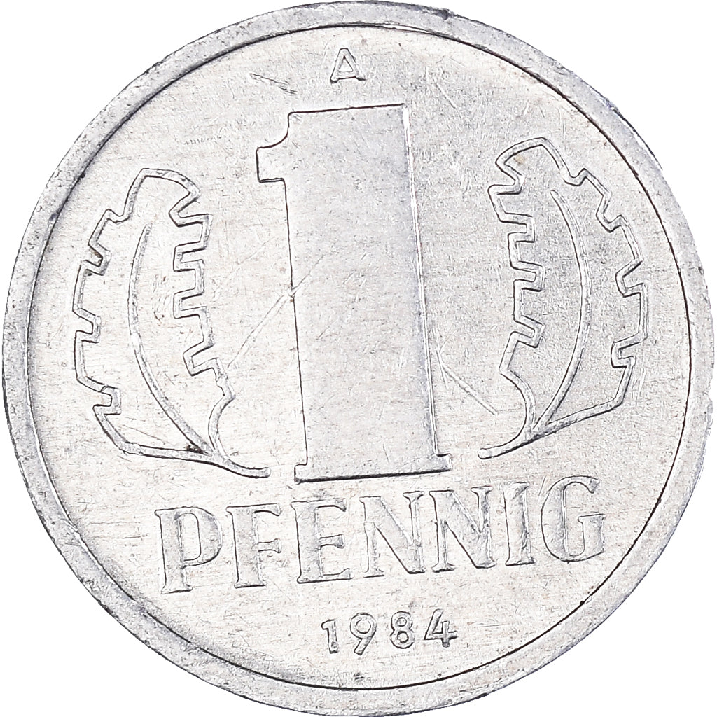 Münze, GERMAN-DEMOCRATIC REPUBLIC, Pfennig, 1984