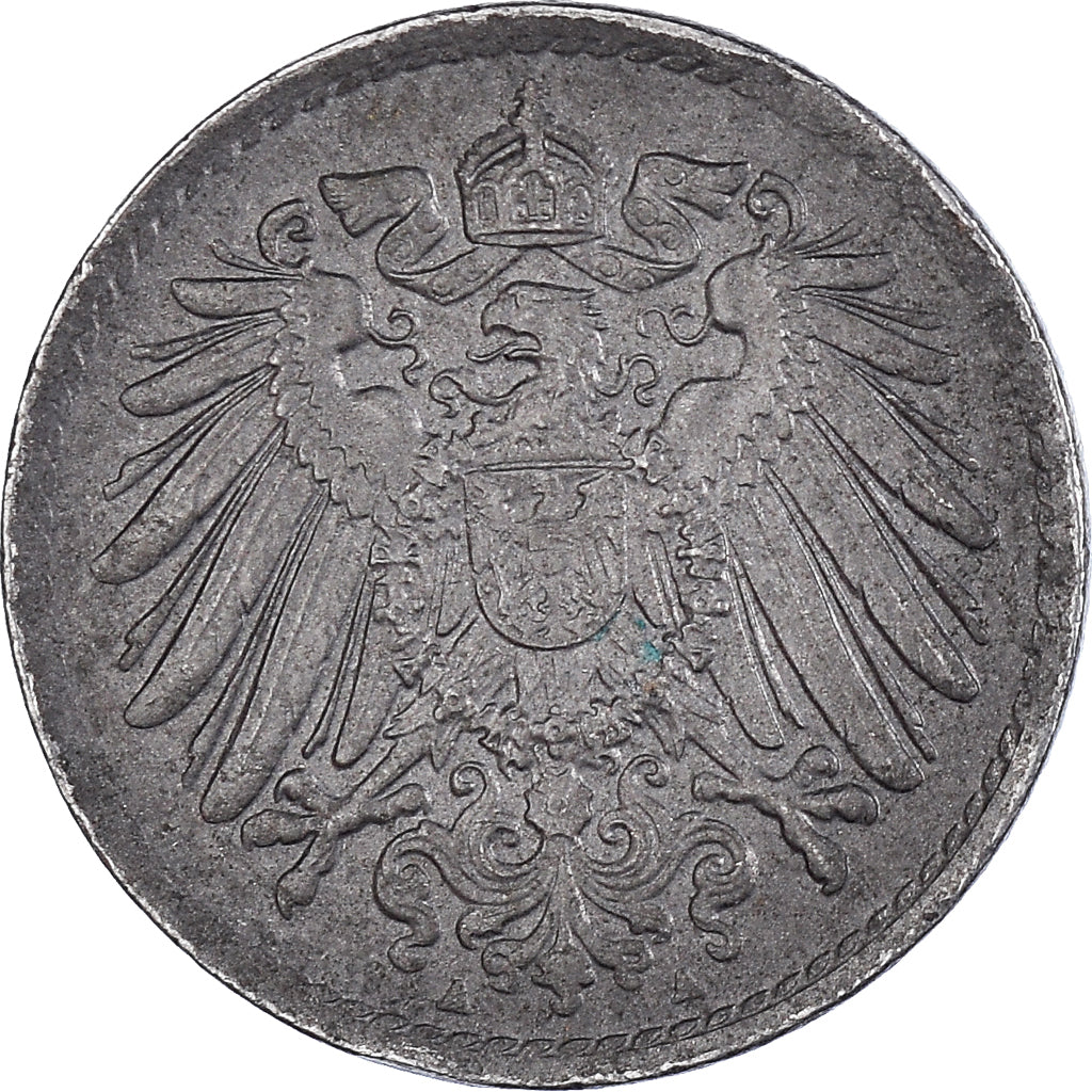 Münze, GERMANY - EMPIRE, 5 Pfennig, 1919