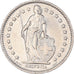 Moneda, Suiza, Franc, 1975