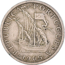 Coin, Portugal, 5 Escudos, 1965