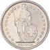 Münze, Schweiz, 2 Francs, 1982