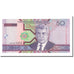 Banknot, Turkmenistan, 50 Manat, 2005, KM:17, UNC(65-70)