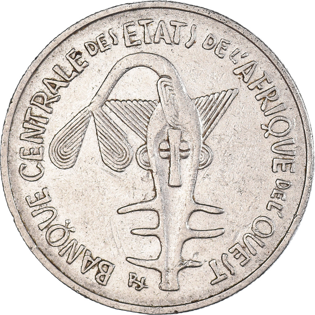 Monnaie, Communauté économique des États de l'Afrique de l'Ouest, 100 Francs