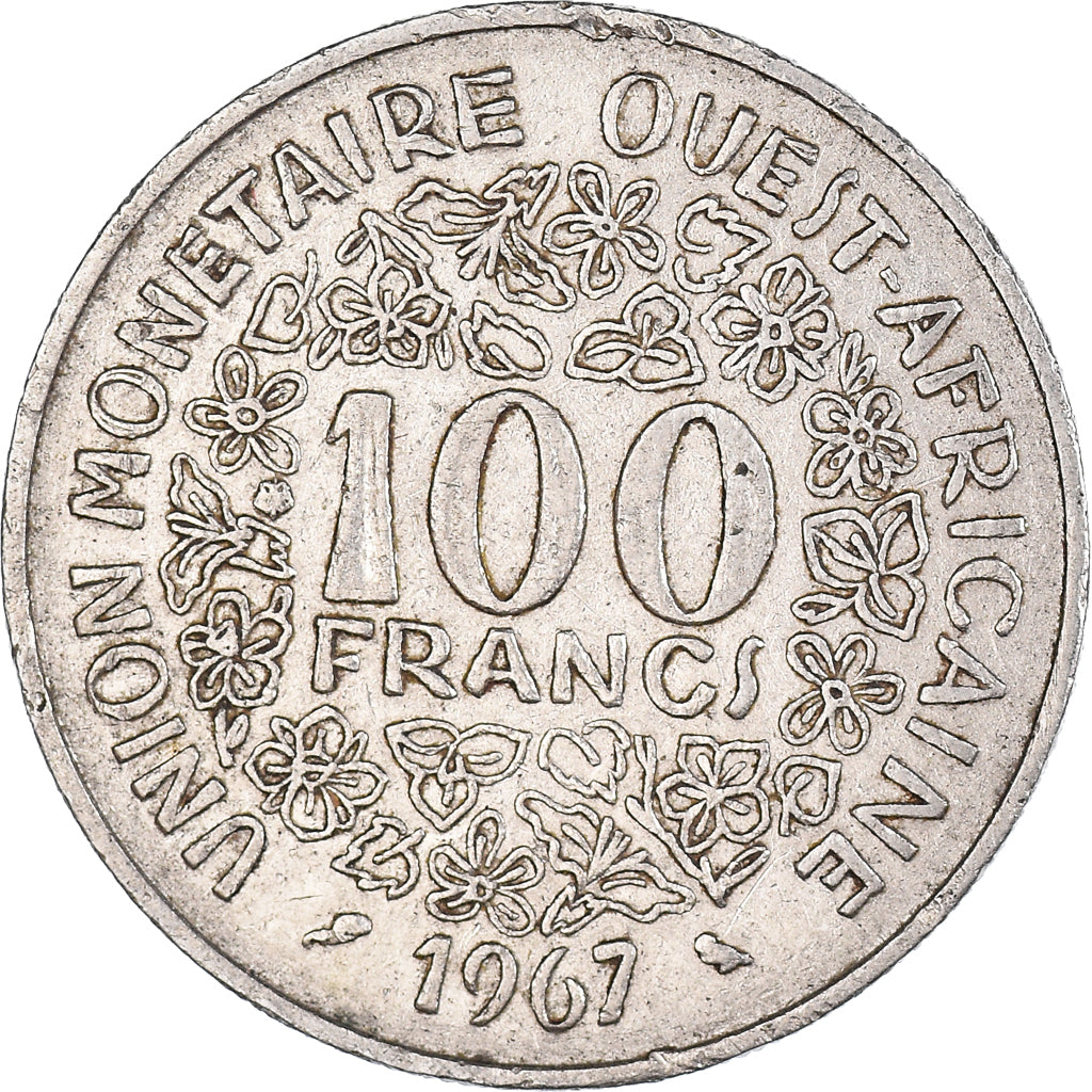 Monnaie, Communauté économique des États de l'Afrique de l'Ouest, 100 Francs