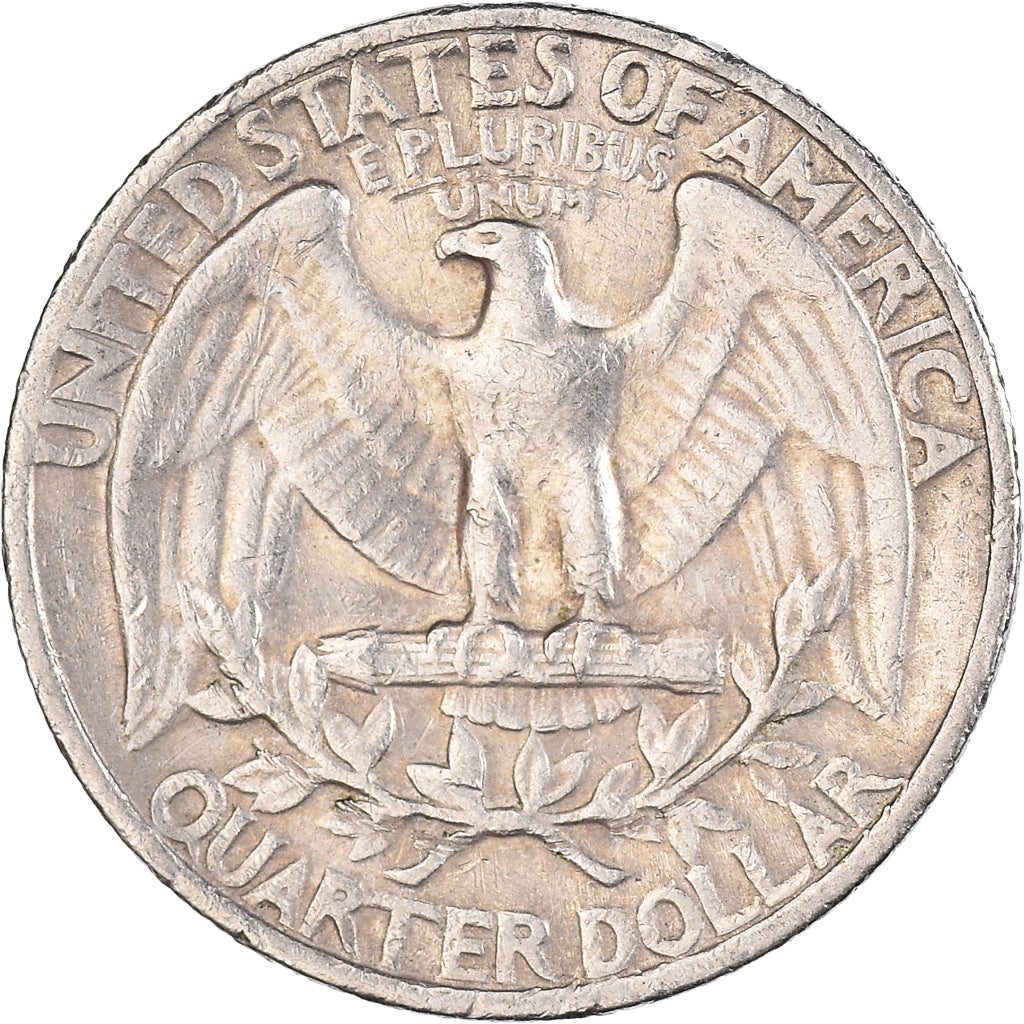 Munten, Verenigde Staten, Quarter, 1971