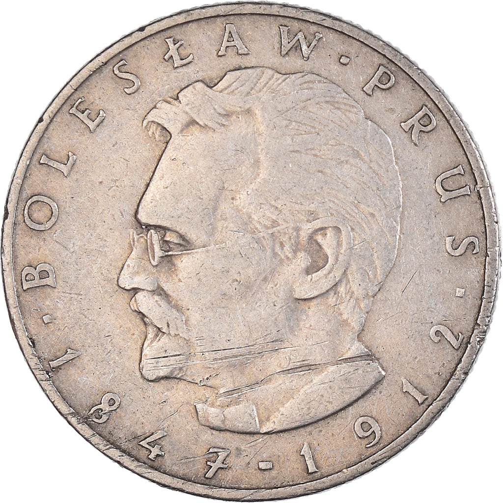 Moeda, Polónia, 10 Zlotych, 1977