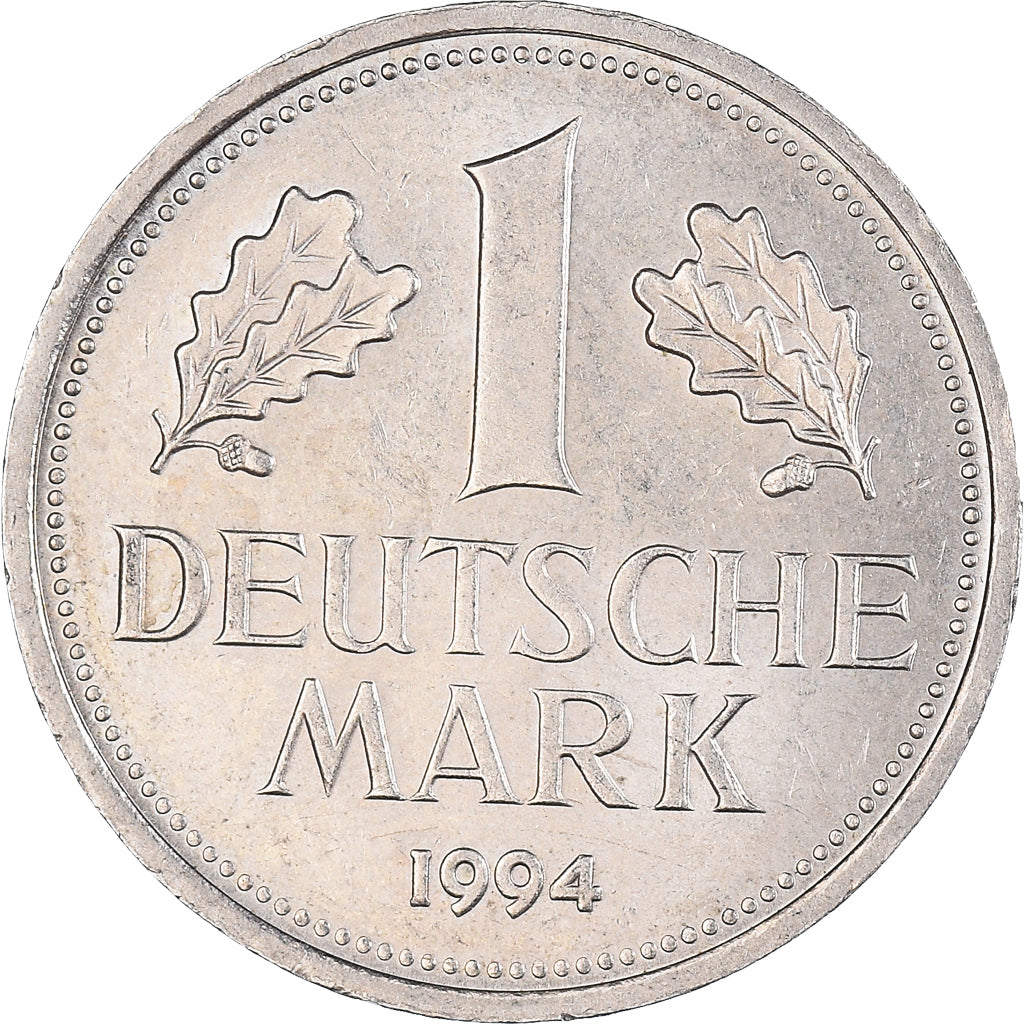 Coin, GERMANY - FEDERAL REPUBLIC, Mark, 1994