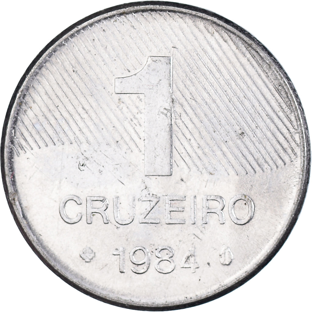 Moneda, Brasil, Cruzeiro, 1984