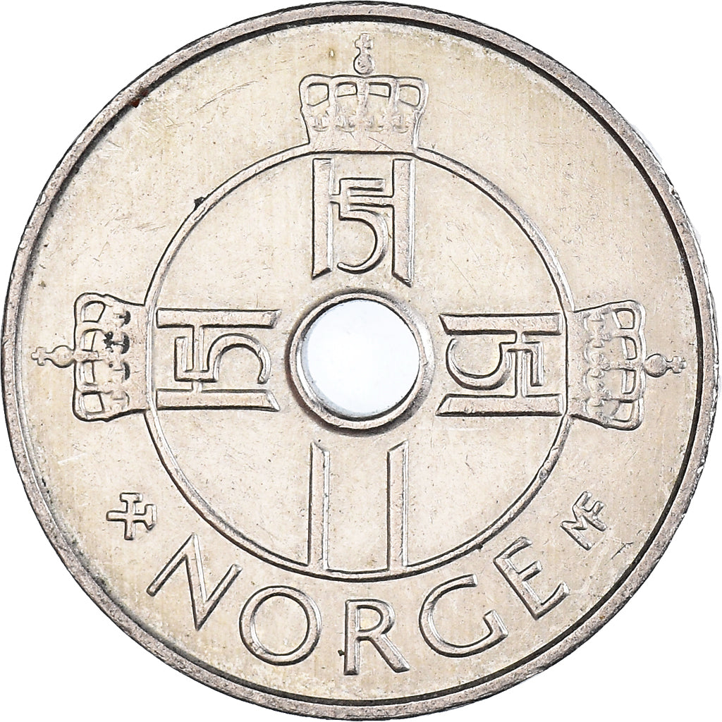 Münze, Norwegen, Krone, 2006