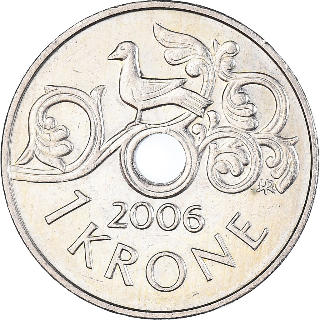 Münze, Norwegen, Krone, 2006