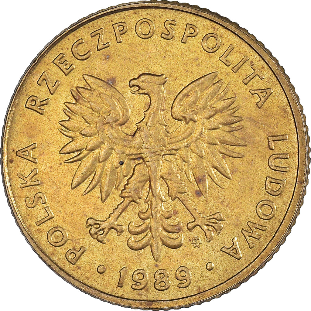 Moneta, Polska, 10 Zlotych, 1984