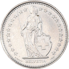 Coin, Switzerland, 1/2 Franc, 1988