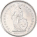 Coin, Switzerland, 1/2 Franc, 1988