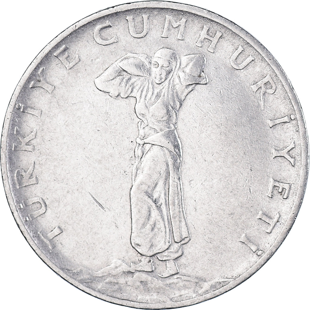 Monnaie, Turquie, 25 Kurus, 1966