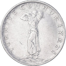 Monnaie, Turquie, 25 Kurus, 1966