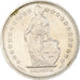 Moneda, Suiza, 1/2 Franc, 1994