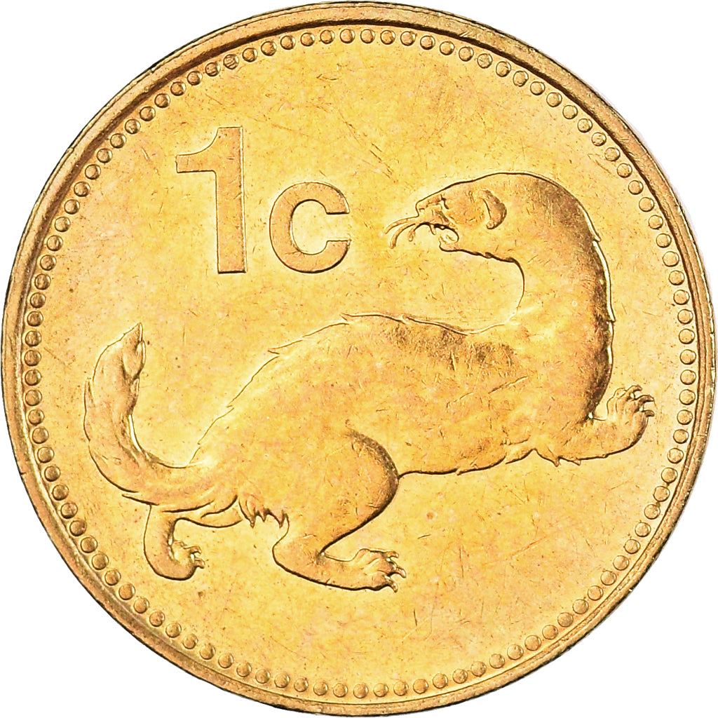 Coin, Malta, Cent, 2001