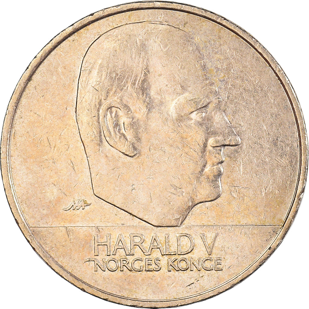 Coin, Norway, 20 Kroner, 2003