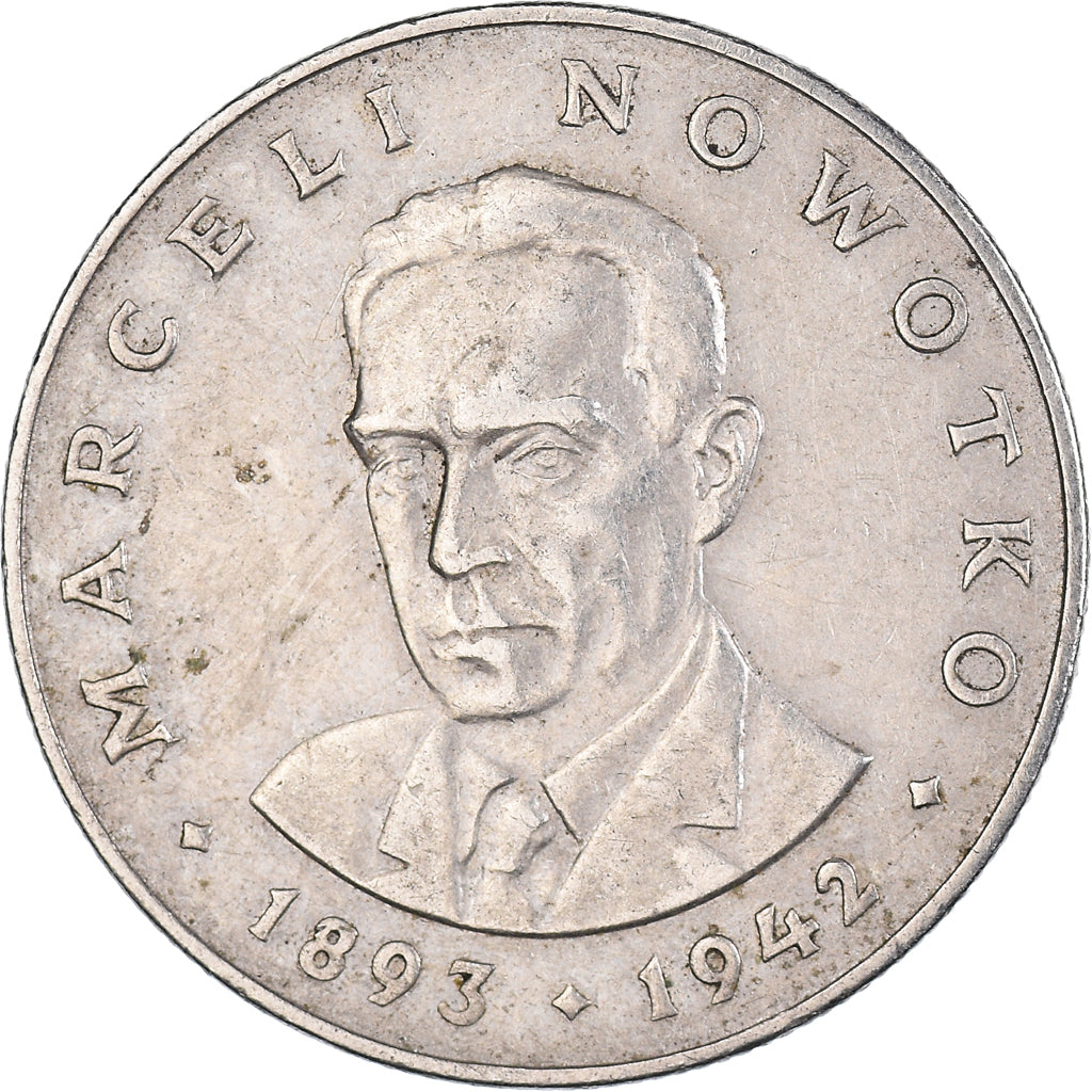 Coin, Poland, 20 Zlotych, 1977