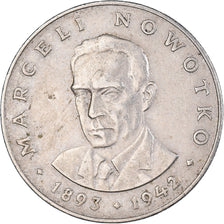 Coin, Poland, 20 Zlotych, 1977