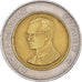 Coin, Thailand, 10 Baht, 2004