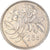 Coin, Malta, 25 Cents, 1995
