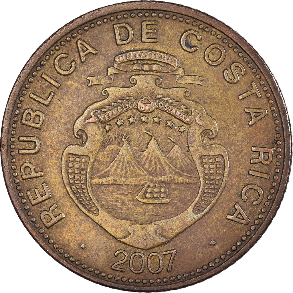 Moeda, Costa Rica, 100 Colones, 2007