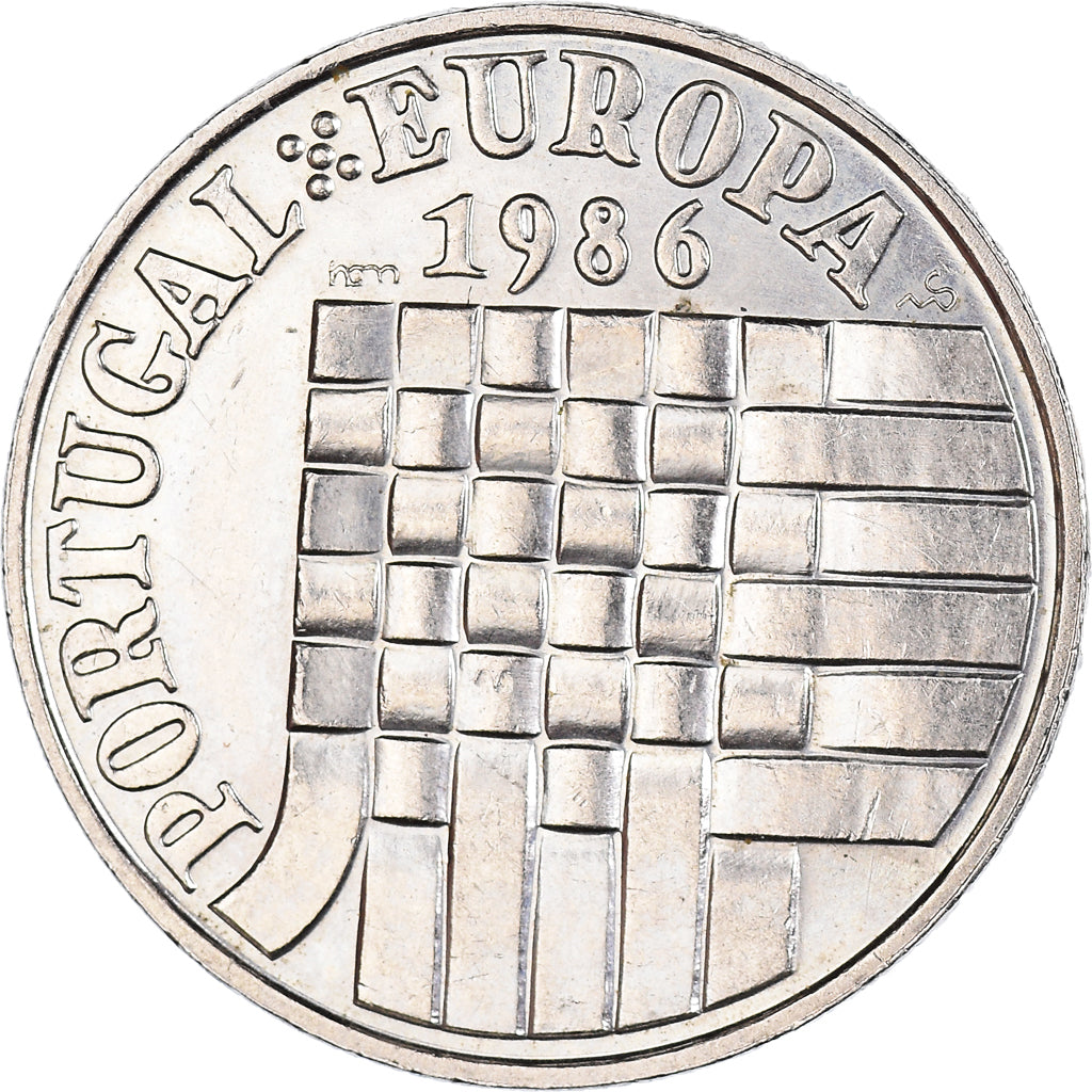 Coin, Portugal, 25 Escudos, 1986