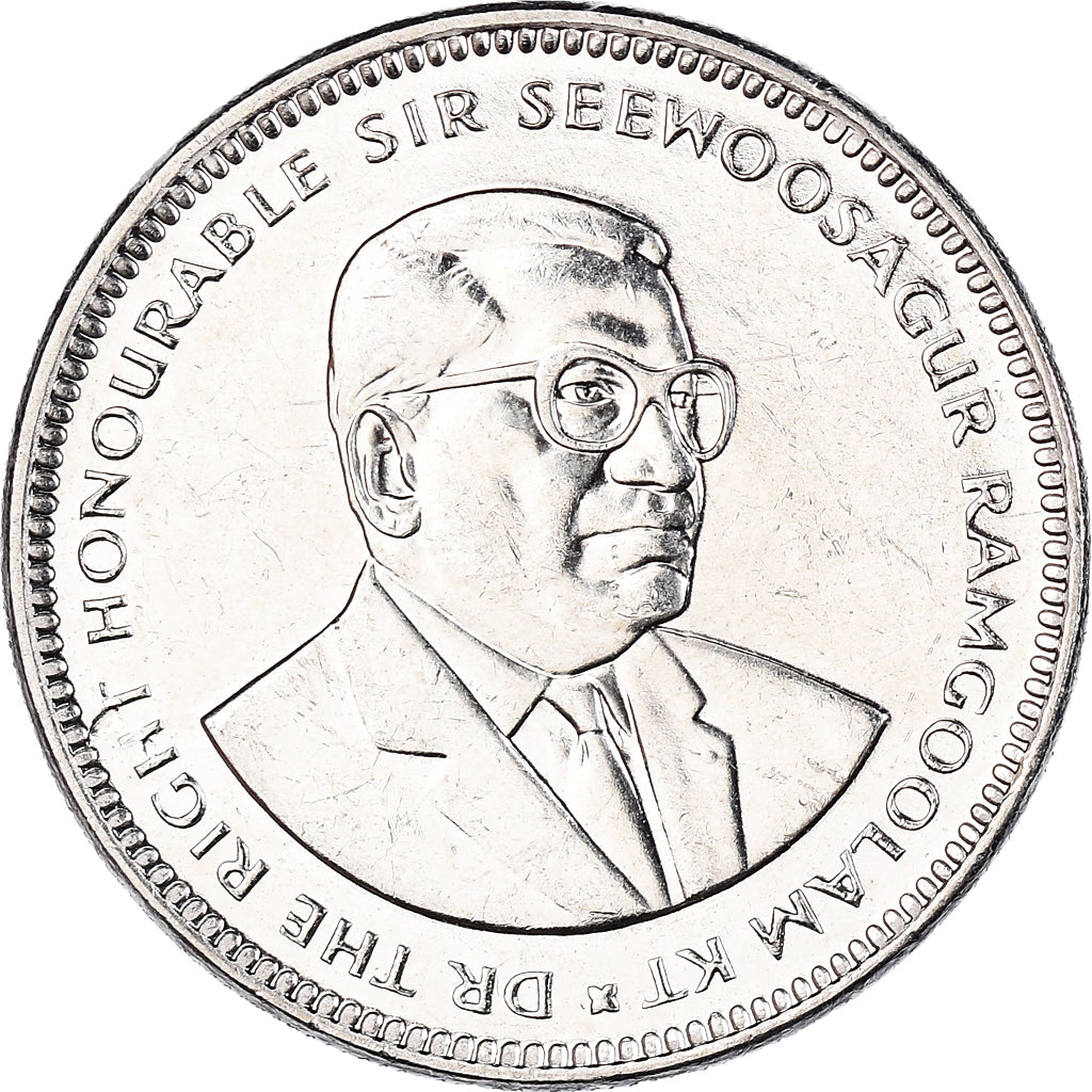 Munten, Mauritius, 1/2 Rupee, 2003