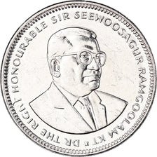 Coin, Mauritius, 1/2 Rupee, 2003