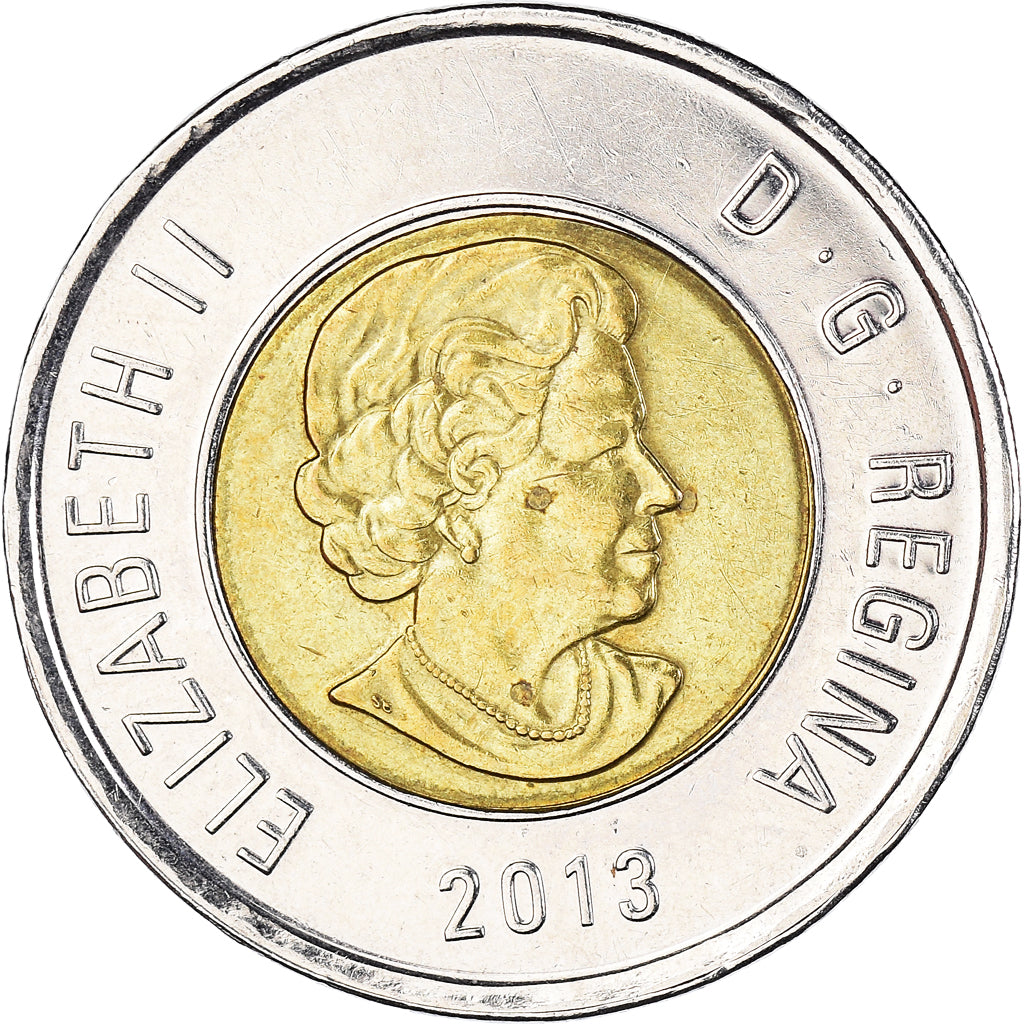 Moneda, Canadá, 2 Dollars, 2013