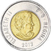 Moneda, Canadá, 2 Dollars, 2013