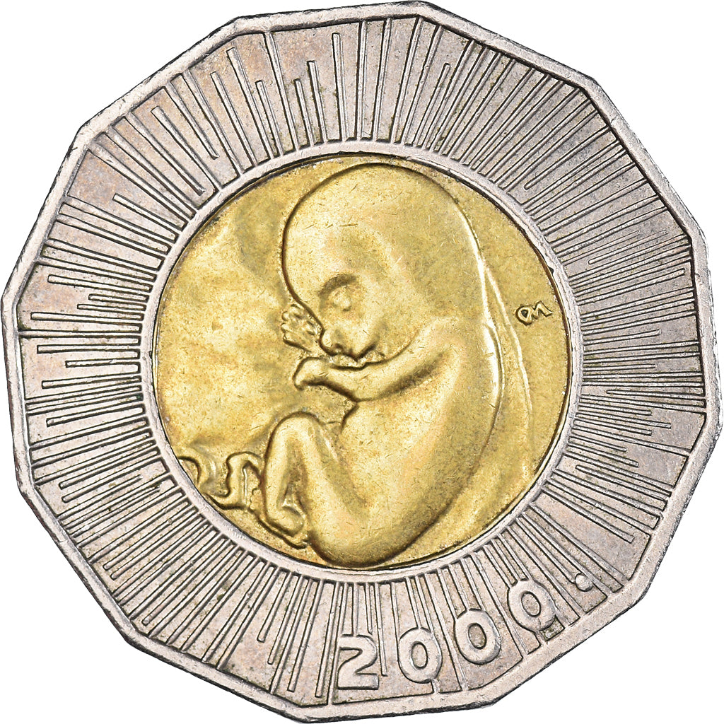 Moneda, Croacia, 25 Kuna, 2000