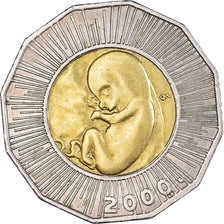 Moneda, Croacia, 25 Kuna, 2000