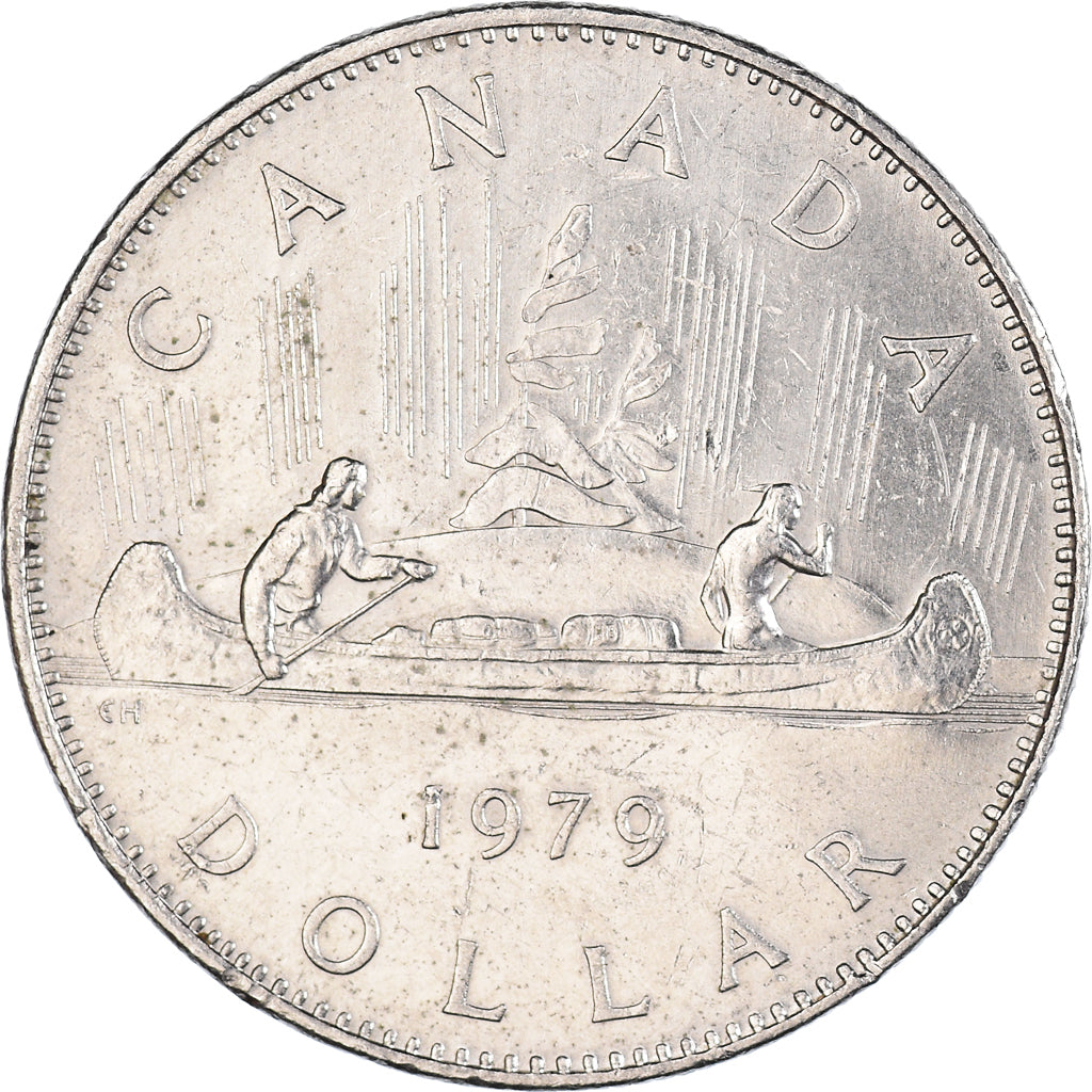 Münze, Kanada, Dollar, 1979