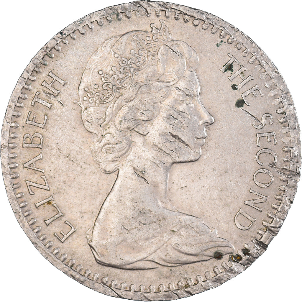 Coin, Rhodesia, 2-1/2 Shillings = 25 Cents, 1964