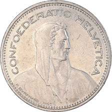 Moneda, Suiza, 5 Francs, 1989