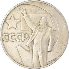 Münze, Russland, Rouble, 1967