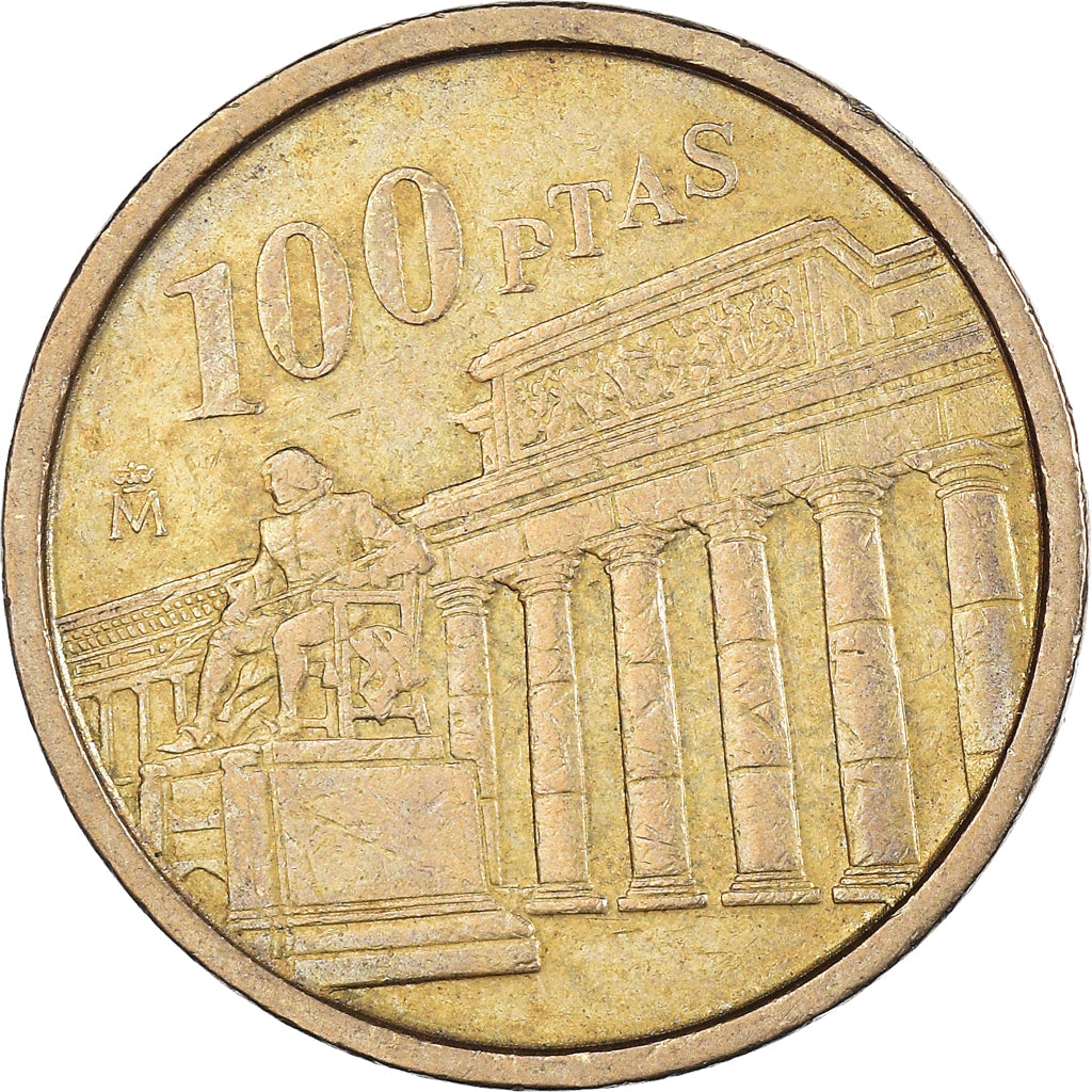 Coin, Spain, 100 Pesetas, 1994