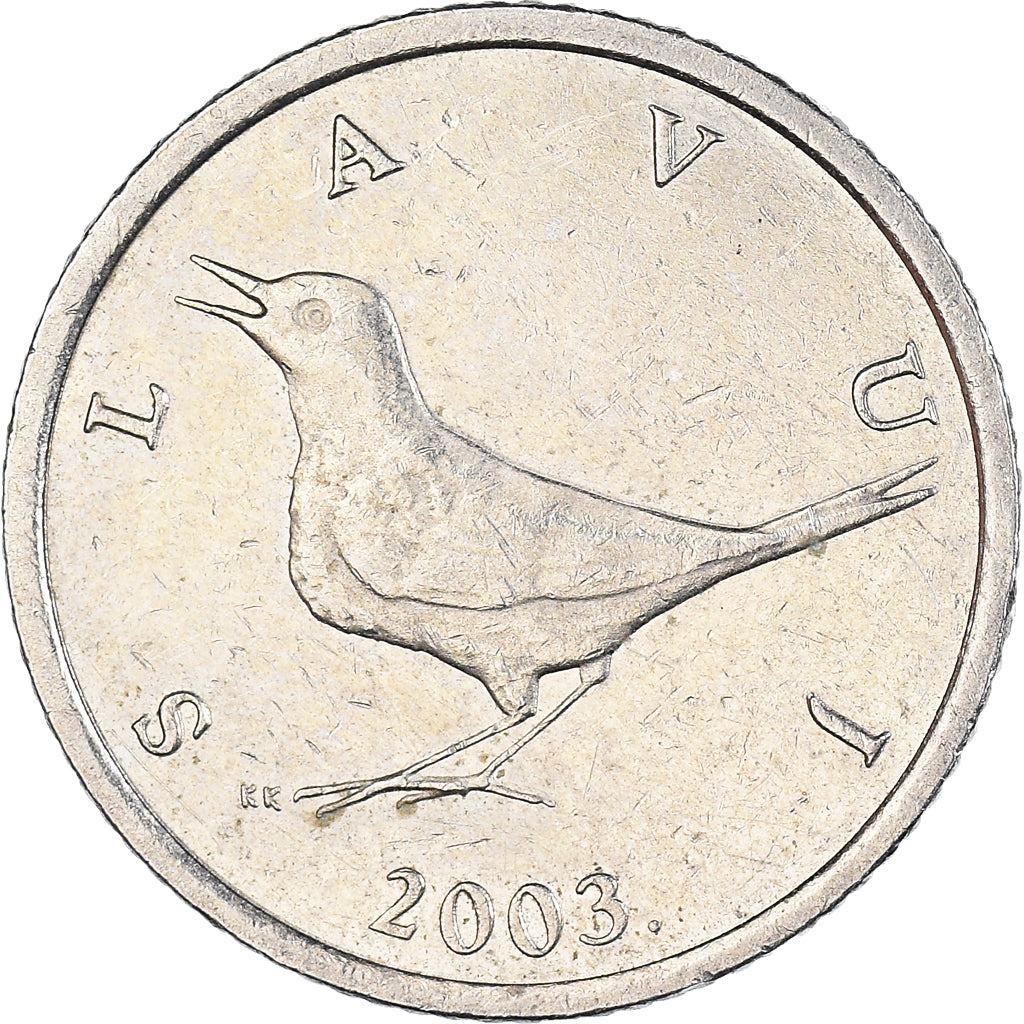 Coin, Croatia, Kuna, 2003