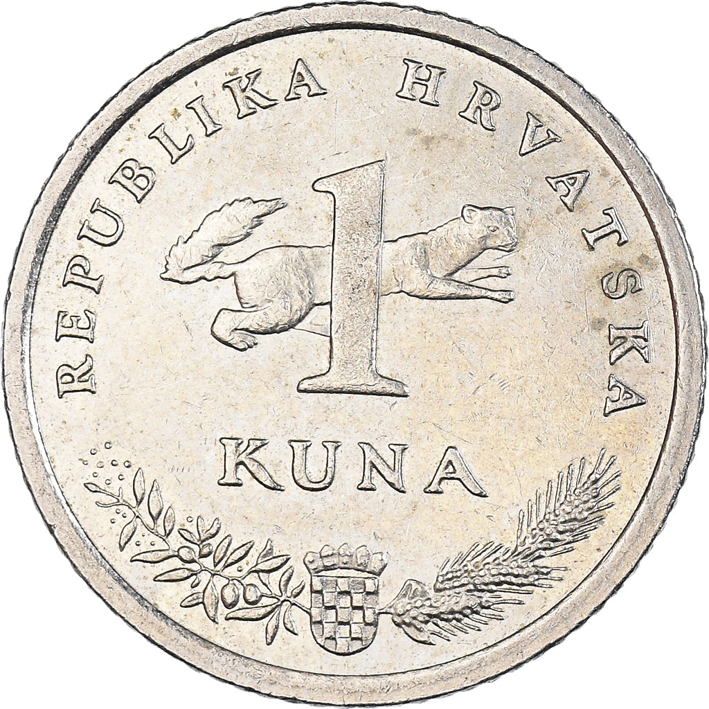 Coin, Croatia, Kuna, 2003
