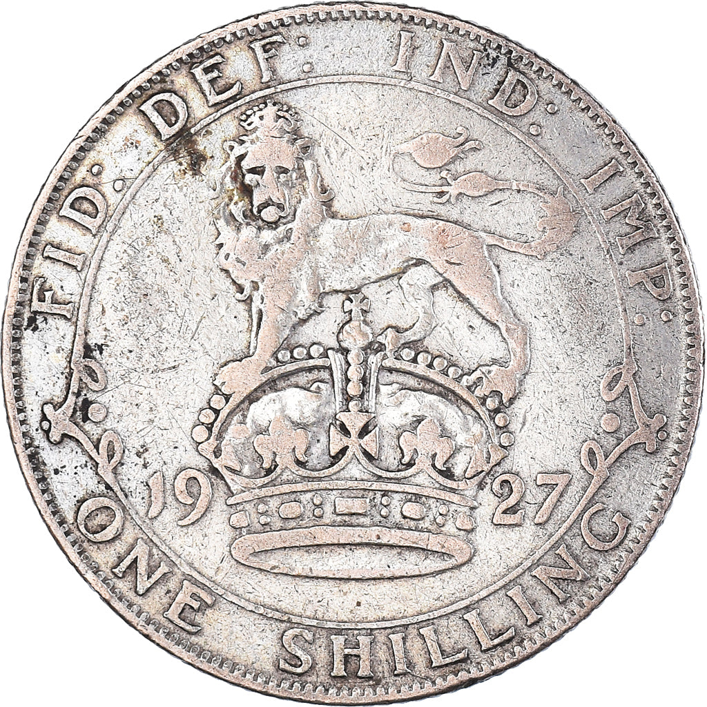 Coin, Great Britain, Shilling, 1927