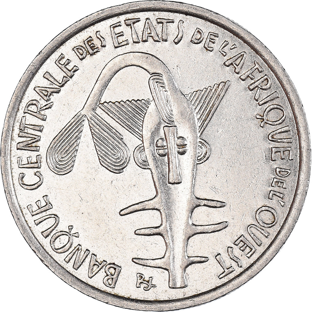 Münze, West African States, 100 Francs, 2002