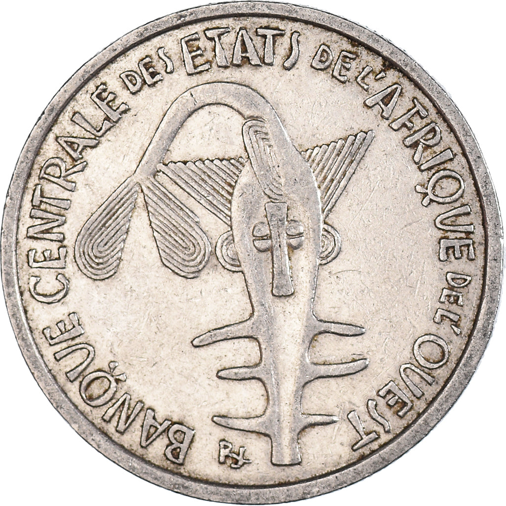 Münze, West African States, 100 Francs, 2000