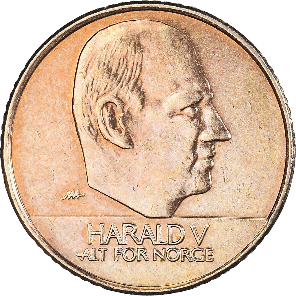 Coin, Norway, 10 Kroner, 2001