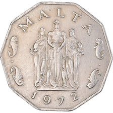 Moeda, Malta, 50 Cents, 1972