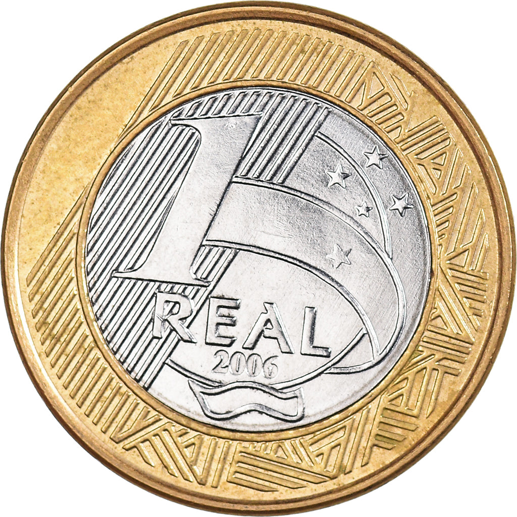 Moneda, Brasil, Real, 2006